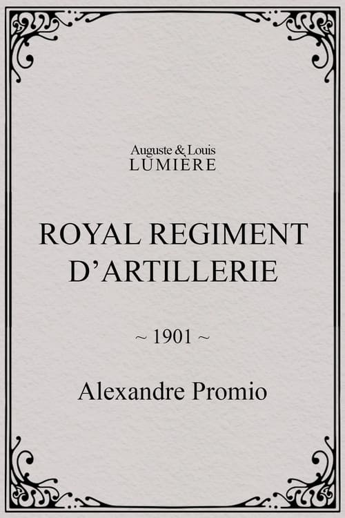 Royal regiment d’artillerie (1901)