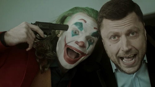 Jokefree - БЕЗ ЖАРТІВ Backdrop Blur