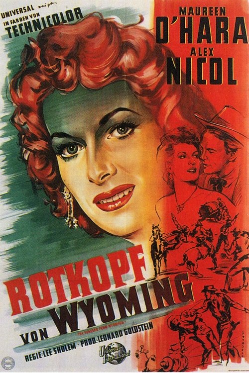 Feuerkopf von Wyoming 1953 Feuerkopf von Wyoming 1953
