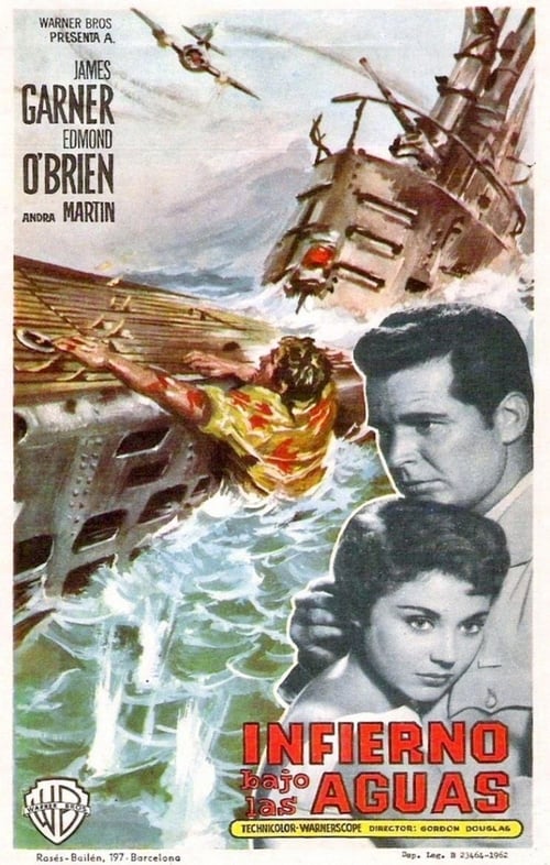 Infierno bajo las aguas 1959