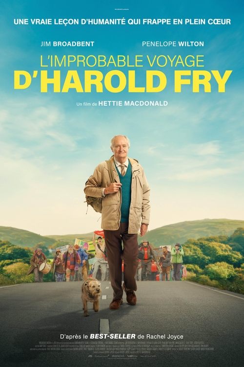 L'improbable voyage d'Harold Fry