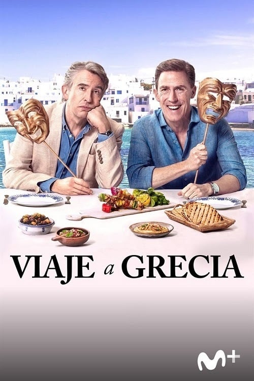 The Trip to Greece poster