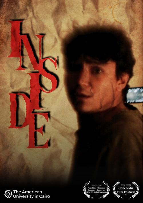Poster for Inside (2022)