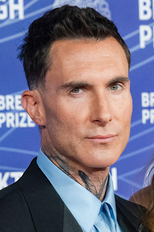 Kép: Adam Levine színész profilképe