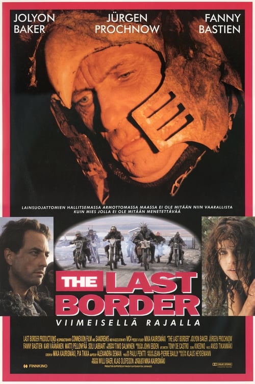 The Last Border – viimeisellä rajalla poster