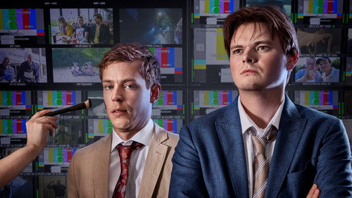 Erlend og Steinar hjelper deg - Season 1 Backdrop Blur