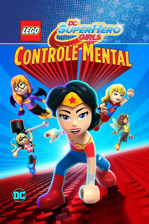 Poster do filme LEGO DC Super Hero Girls: Brain Drain