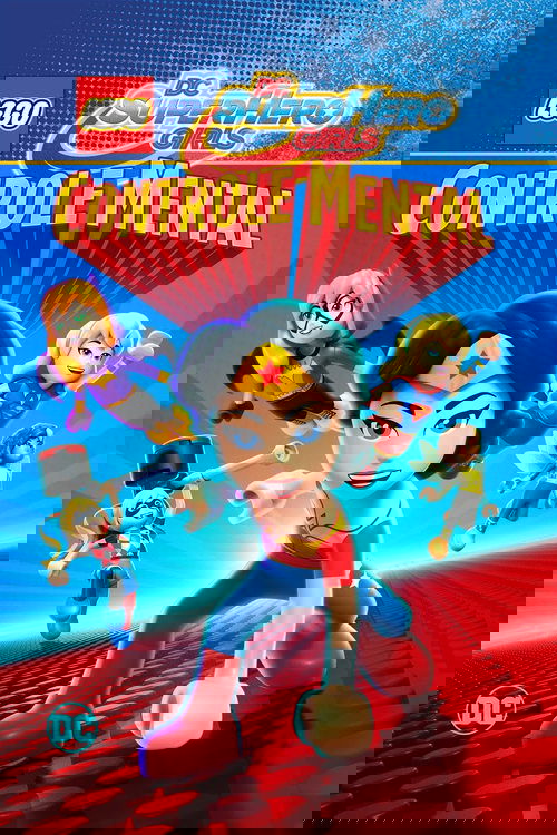 Pôster de Lego DC Super Hero Girls: Controle Mental