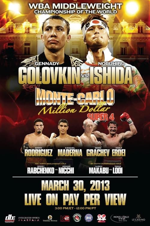 Gennady Golovkin vs. Nobuhiro Ishida (2013) poster