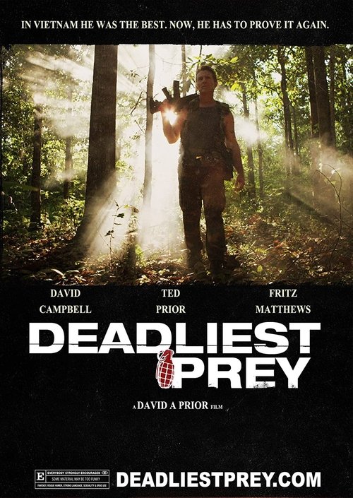 Deadliest Prey movie poster player