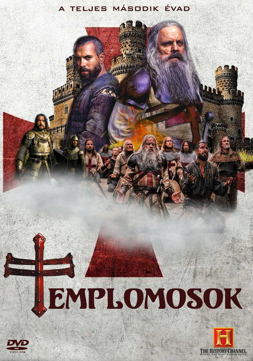 Templomosok 2. évad poszter