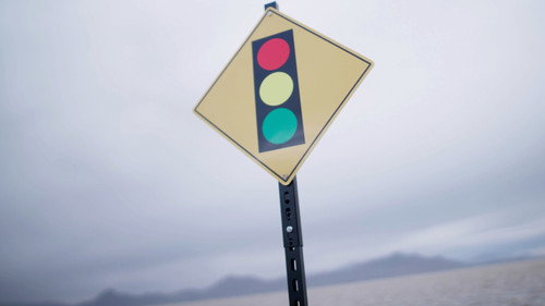 To Run A Yellow Light