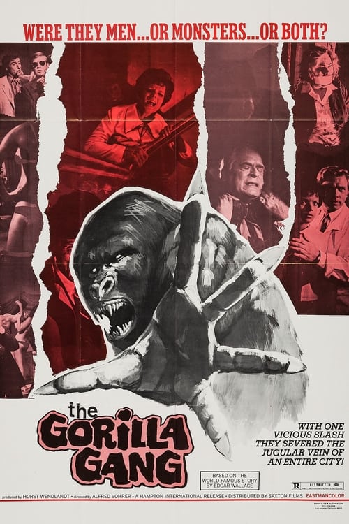 Poster Der Gorilla von Soho 1968
