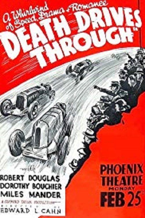 Death Drives Through movie poster player