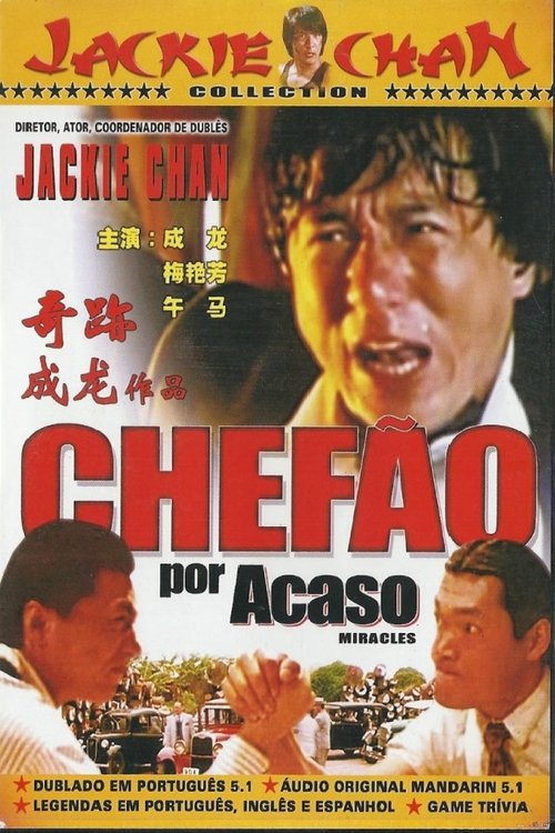 Chefão Por Acaso movie poster player