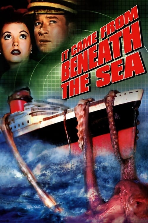 Grootschalige poster van It Came from Beneath the Sea