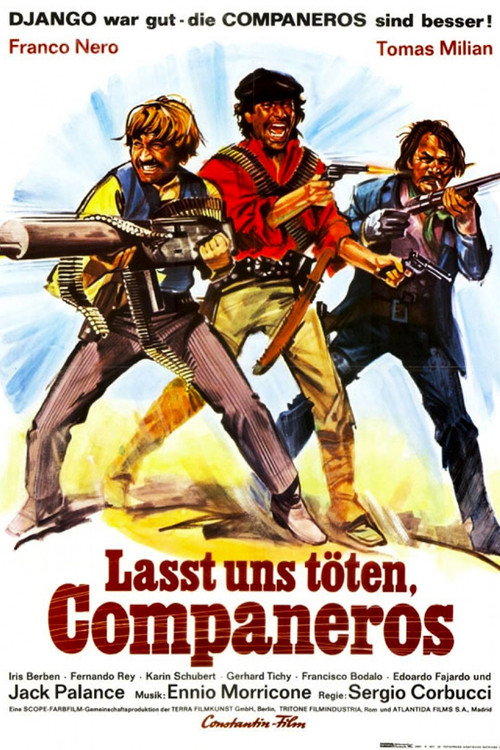 Compañeros poster