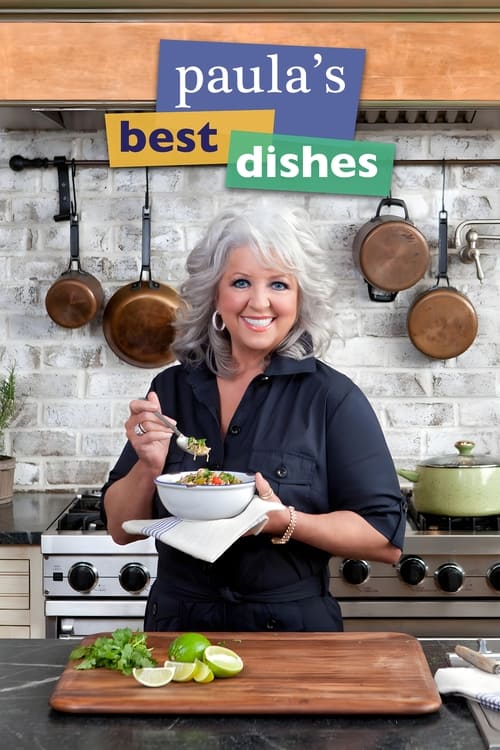 Poster Paula's Best Dishes