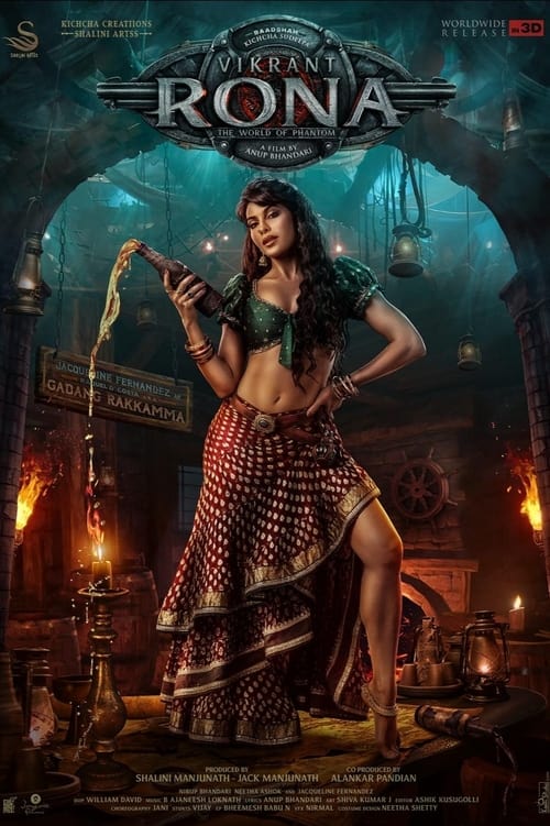 Vikrant Rona poster