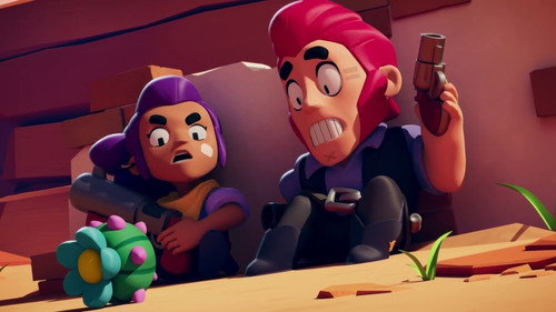 Larp Stars - Brawl Stars Backdrop Blur