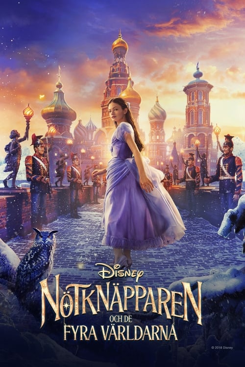 The Nutcracker and the Four Realms poster