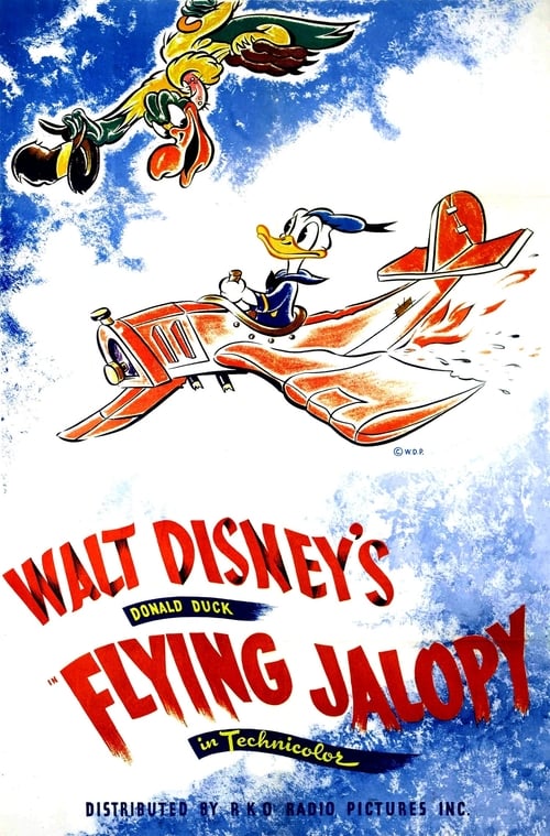 Poster The Flying Jalopy 1943