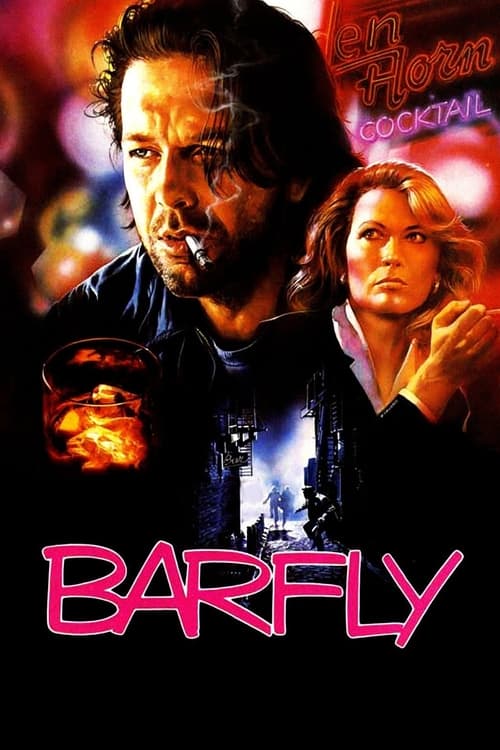 Poster Barfly 1987
