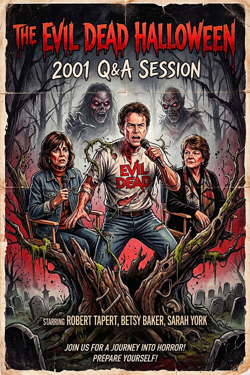 The Evil Dead Halloween 2001 Q&A Session