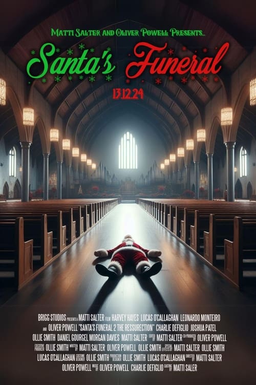 Poster Santa's Funeral 