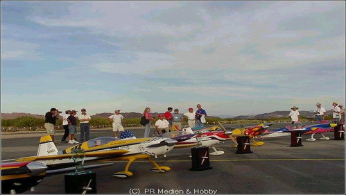 TOC 99 (Las Vegas Tournament of Champions, RC planes) Backdrop Blur