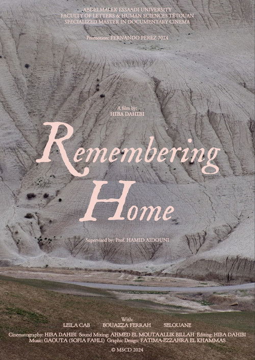 Remembering Home poster