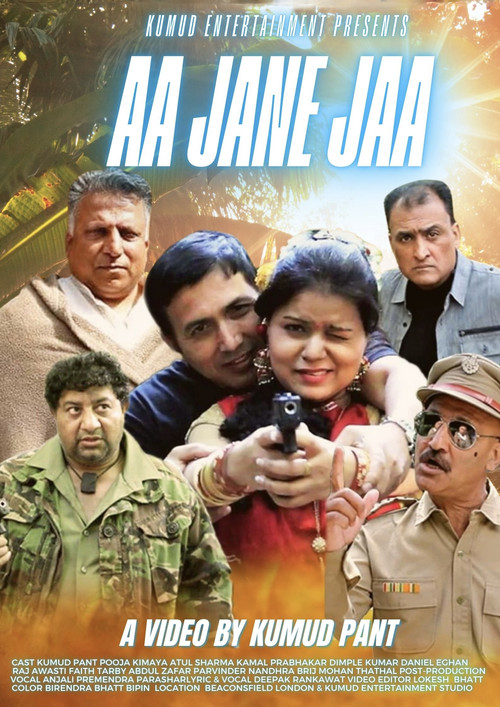 Aa Jaane Jaa poster