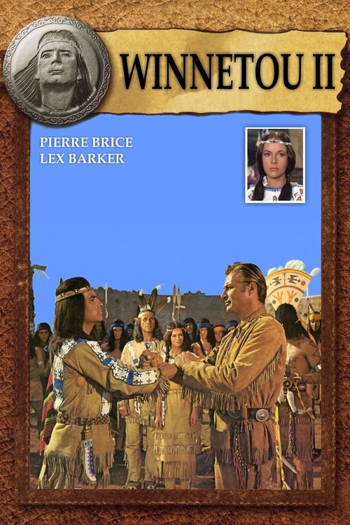 Winnetou 2. Teil (1964) poster