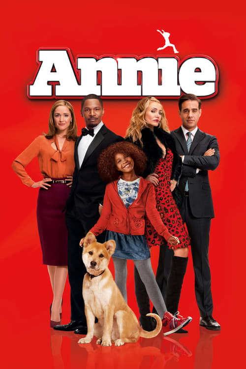 Annie (2014) poster