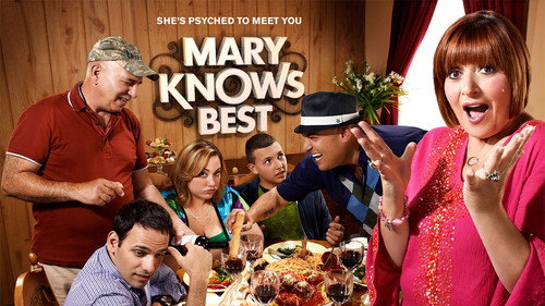 Mary Knows Best - Season 1 Backdrop Blur