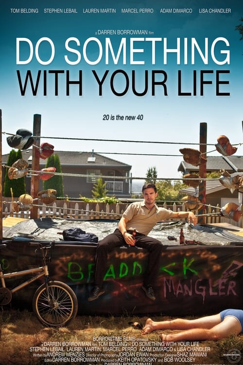 Poster do filme Do Something with your Life