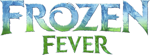 Frozen: Febre Congelante - Logo 1