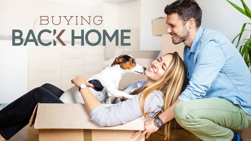 Buying Back Home - Season 1 Backdrop Blur