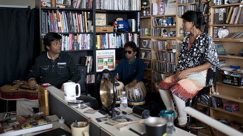 Poster della serie NPR Tiny Desk Concerts