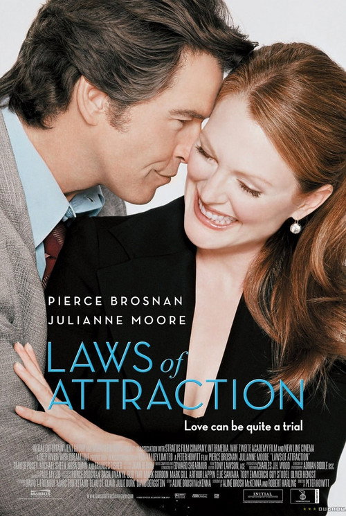 Закони привабливості / Laws of Attraction (2004) TMDB poster