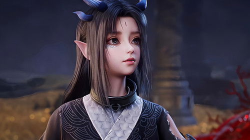 燃烧的少年与龙