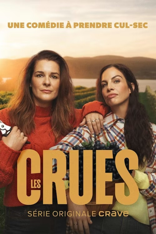  Les Crues - Saison 1 affiche 