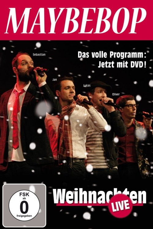 Maybebop - Weihnachten - Live (2011) poster