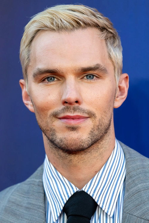 Kép: Nicholas Hoult színész profilképe