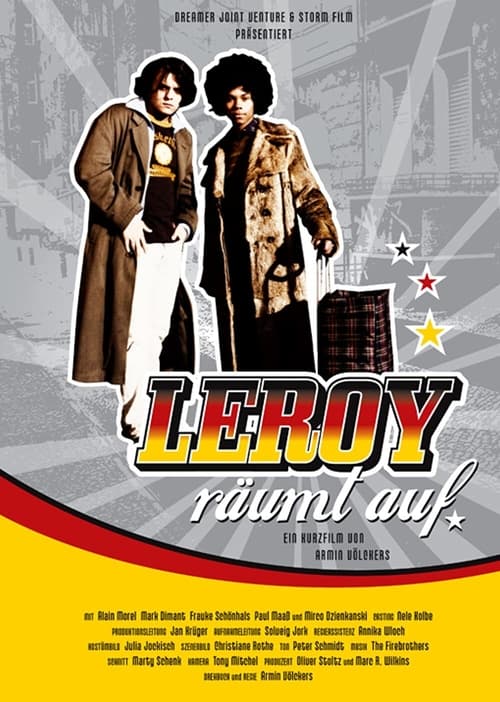 Leroy räumt auf (2005) poster