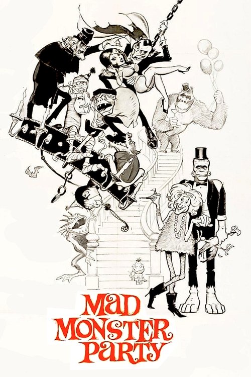 Mad Monster Party? poster
