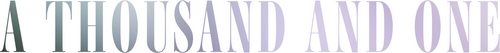 A Thousand and One