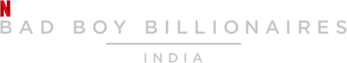 Bad Boy Billionaires: India logo