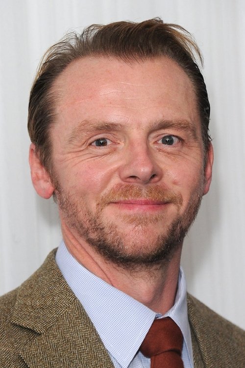 Kép: Simon Pegg színész profilképe