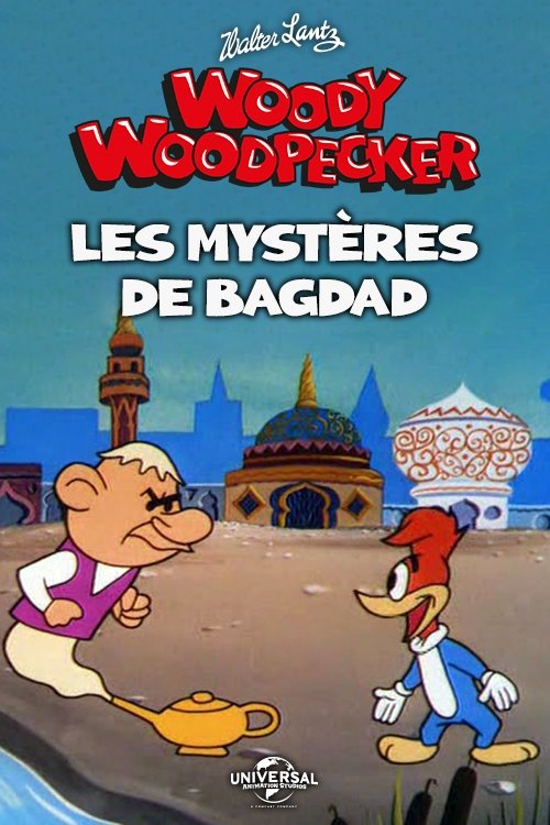 Poster of : Les Mysteres de Bagdad